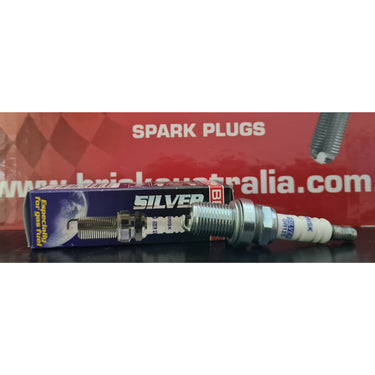 BRISK SPARK PLUGS DR12S SILVER